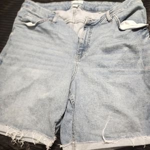 Womens jean shorts
